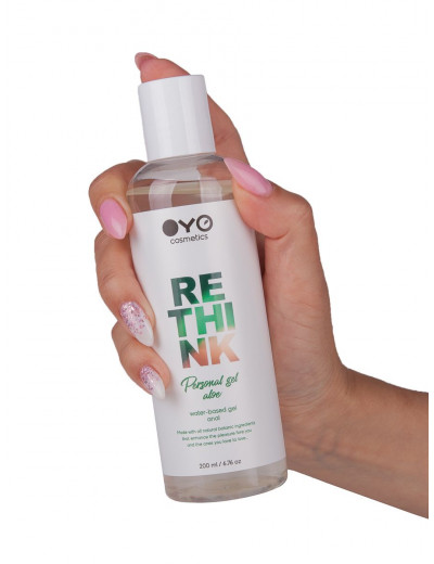 Анальный увлажняющий гель на водной основе OYO Personal Gel Aloe - 200 мл.