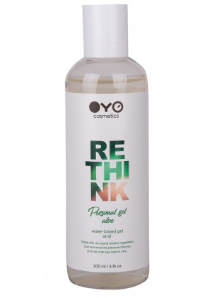 Анальный увлажняющий гель на водной основе OYO Personal Gel Aloe - 200 мл.