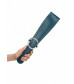 Зеленая шлепалка Belt Flogger - 54 см.