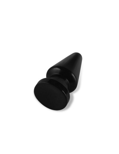 Черная анальная пробка King-Sized Anal Shocker - 19 см.