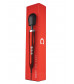 Красный вибратор Doxy Die Cast Wand Massager - 34 см.