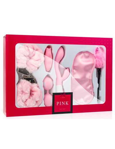Эротический набор I Love Pink Gift Box из 6 предметов
