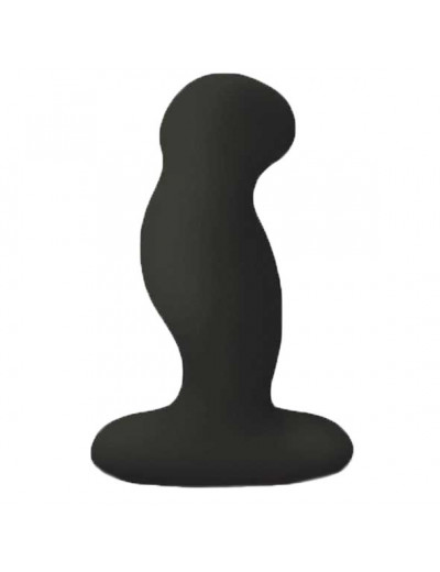 Стимулятор простаты Nexus G-Play Large Black с вибрацией - 10 см.