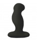 Стимулятор простаты Nexus G-Play Large Black с вибрацией - 10 см.