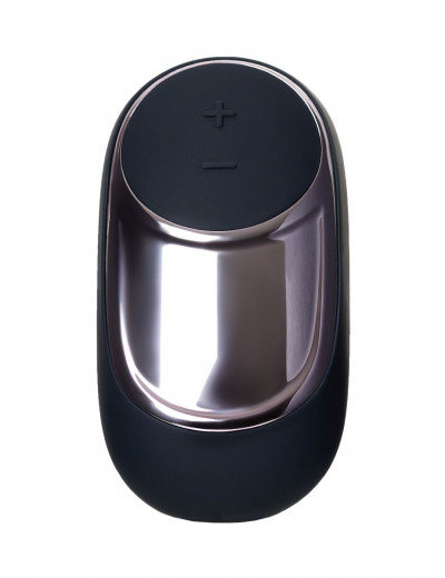 Черный вибромассажер Satisfyer Dark Desire