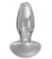 Прозрачный анальный плаг с туннелем Large Anal Gaper