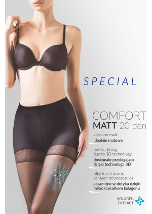 Утягивающие колготки Comfort Matt 20 den