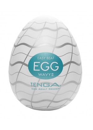 Мастурбатор-яйцо EGG Wavy II