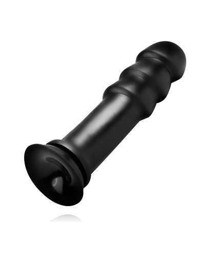 Черный фаллоимитатор MadBull Muzzl - 28,9 см.