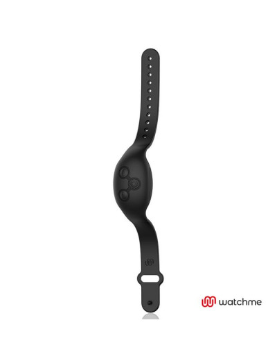 Голубое виброяйцо с черным пультом-часами Wearwatch Egg Wireless Watchme