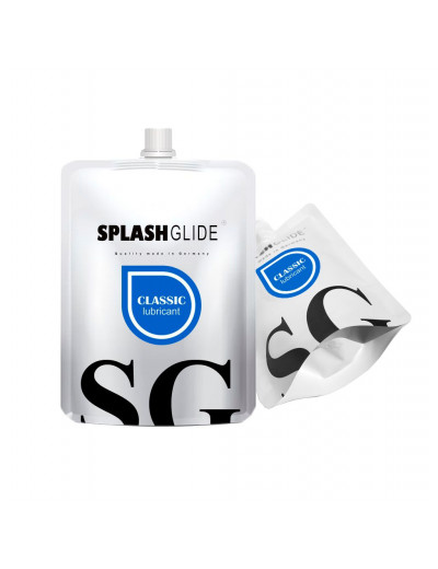 Лубрикант на водной основе Splashglide Lubricant Classic - 100 мл.