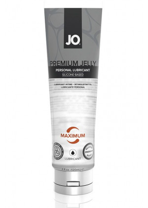 Лубрикант на силиконовой основе JO PREMIUM JELLY MAXIMUM - 120 мл.