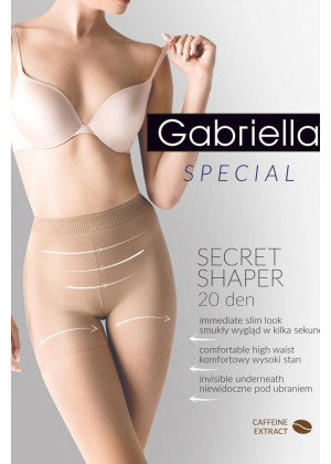 Утягивающие в талии и бёдрах колготы Secret Shaper