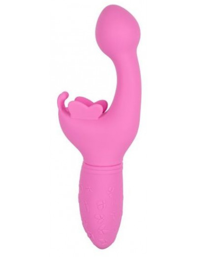 Розовый вибратор-кролик Rechargeable Butterfly Kiss