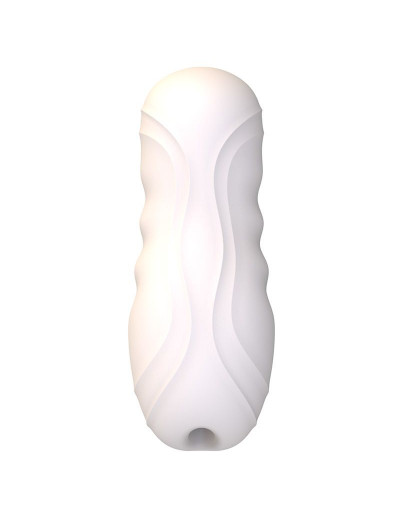 Белый мастурбатор Foaming Eve Dolls