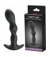 Черный анальный стимулятор простаты с вибрацией Special Anal Massager - 14,5 см.