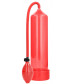Красная ручная вакуумная помпа для мужчин Classic Penis Pump