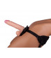 Комплект из трусиков Harness и двух насадок - 20,5 и 18 см.