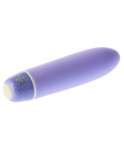 Сиреневый мини-вибратор Classic Mini Vibe - 12,5 см.