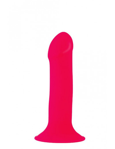 Розовый фаллоимитатор-реалистик PREMIUM DILDO 7INCH - 16,5 см.