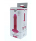 Розовый фаллоимитатор-реалистик PREMIUM DILDO 7INCH - 16,5 см.