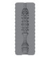 Серый мастурбатор Squeezable Masturbator 03