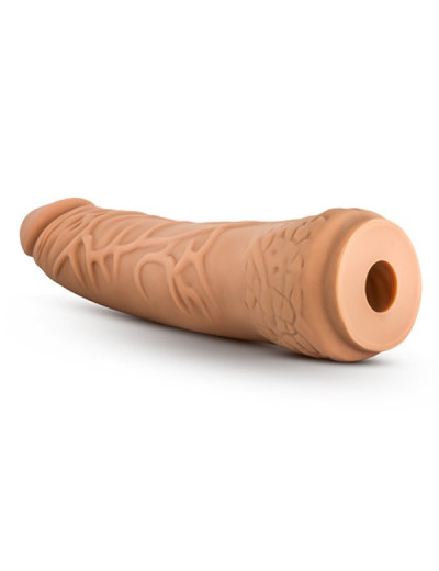 Насадка-фаллоимитатор для трусиков с плугом Realistic 7.5 Inch Lock On Dildo - 19 см.