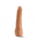Насадка-фаллоимитатор для трусиков с плугом Realistic 7.5 Inch Lock On Dildo - 19 см.