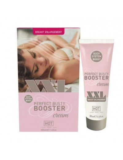 Ухаживающий крем для груди и зоны декольте XXL BUSTY BOOSTER - 100 мл.