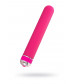 Розовый нереалистичный вибратор Mastick - 18 см.