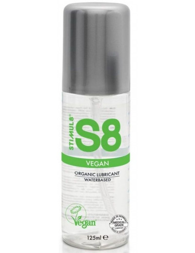 Веганский лубрикант на водной основе S8 Vegan Lube - 125 мл.