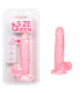 Розовый фаллоимитатор Size Queen 6  - 20,25 см.