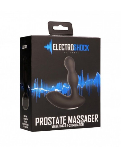 Массажёр простаты с электростимуляцией E-Stimulation Vibrating Prostate