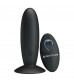 Анальная пробка с вибрацией и пультом управления Remote Control Vibrating Plug - 11 см.