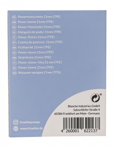 Среднее эрекционное кольцо Power Sleeve