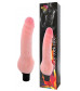 Вибратор телесного цвета Realistic Cock Vibe - 19,5 см.