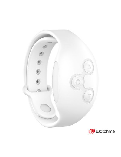 Голубое виброяйцо с белым пультом-часами Wearwatch Egg Wireless Watchme
