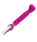 Розовый вибратор ALICE 20-Function Heart Shaped Vibe - 18,2 см.