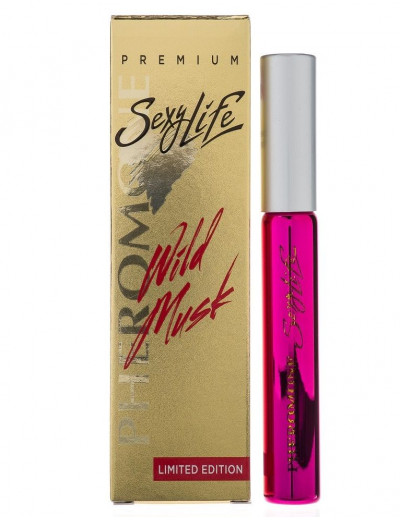 Женские духи Wild Musk №13 с мускусом и феромонами - 10 мл.