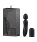 Черный клиторальный стимулятор Bthrilled Premium - 21 см.