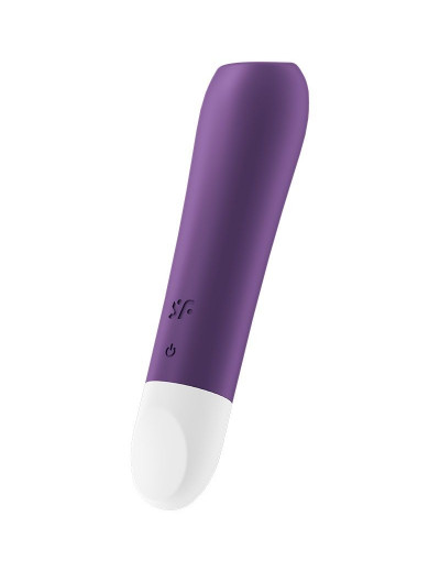 Фиолетовый мини-вибратор Ultra Power Bullet 2