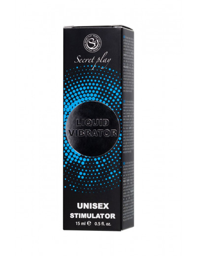 Интимный гель с эффектом вибрации Liquid Vibrator Unisex Stimulator - 15 мл.