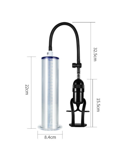 Прозрачная вакуумная помпа Maximizer Worx Limite Edition Pump