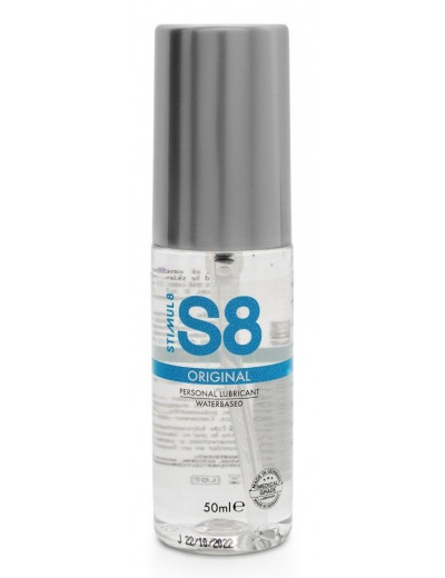 Универсальный лубрикант на водной осноdе S8 Original Lube - 50 мл.