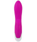 Лиловый вибратор-кролик Super Soft Silicone Sucking Vibrator - 20 см.