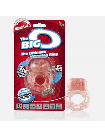 Эрекционное кольцо с вибрацией THE BIG O