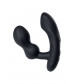 Черный вибростимулятор простаты Edge 2 - 12,4 см.