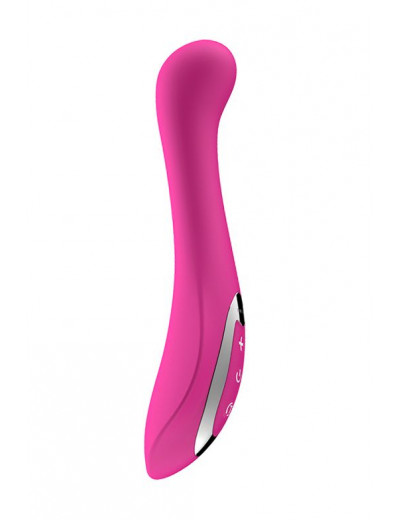 Розовый вибратор Nalone Touch - 20 см.