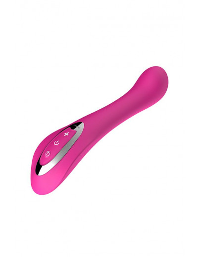 Розовый вибратор Nalone Touch - 20 см.