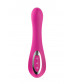 Розовый вибратор Nalone Touch - 20 см.